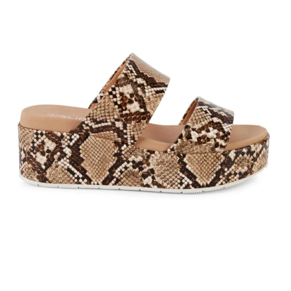 J Slides comfy platform